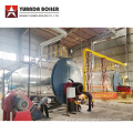 Natural Gas LPG Fired Steam Boiler for Textile